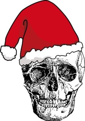 Xmas Skull