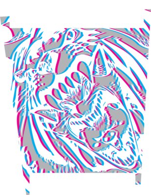 SwinesVsTiger T Shirt 02