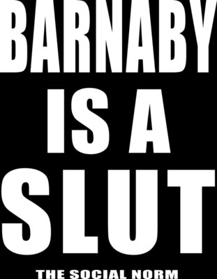 BarnabyT Shirt White