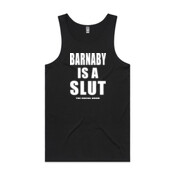 Barnaby - Men's Lowdown Premium Singlet by 'As Colour'