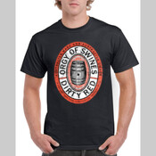 DirtyRed - Gildan Heavy Cotton Crew Tee