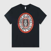 DirtyRed - Gildan Heavy Cotton Crew Tee