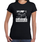 MOI - White - Women's 'Gildan' Slim T-Shirt