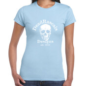 Dead Rascals - Women's 'Gildan' Slim T-Shirt
