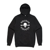 Necros Ghouls  - Unisex Stencil Boutique Hoody by 'As Colour ' 