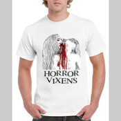 OoS Horror Vixens - Gildan Regular White Mens T Shirt SPECIAL