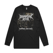 Rapture and Ruin - Men's Base Long Sleeve Cuff T Shirt by 'As Colour '