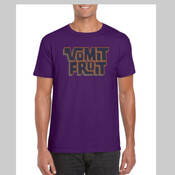 Vomit Purple - Men's 'Gildan' Slim T-Shirt